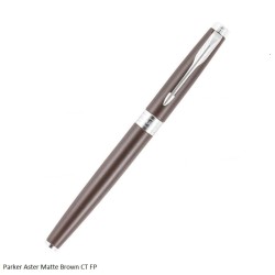 Parker Aster Matte Brown CT Fountain Pen