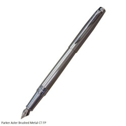 Parker Aster Brushed Metal CT Fountain Pen