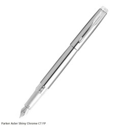 Parker Aster Shiny Chrome CT Fountain Pen