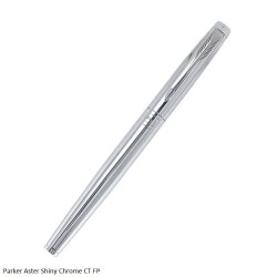 Parker Aster Shiny Chrome CT Fountain Pen