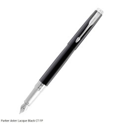 Parker Aster Lacque Black CT Fountain Pen