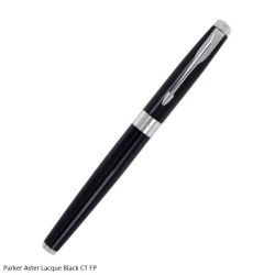 Parker Aster Lacque Black CT Fountain Pen