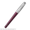 Parker Urban Premium Deluxe Dark Purple Chrome Trim Fountain Pen