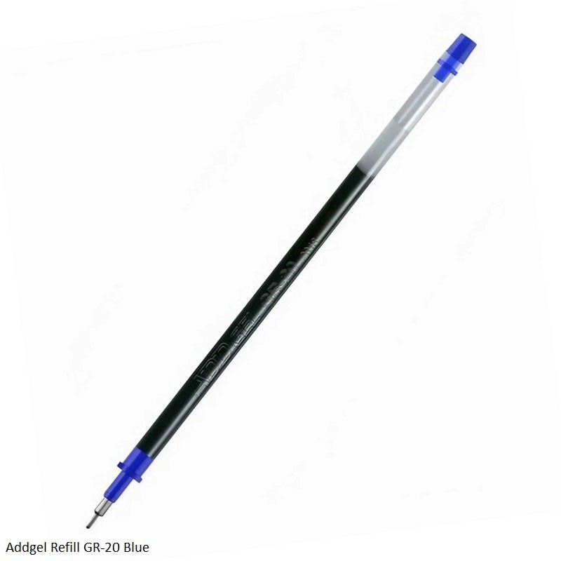 Add Gel Achiever Gel Refill GR-20 in Black, Blue, Green and Red