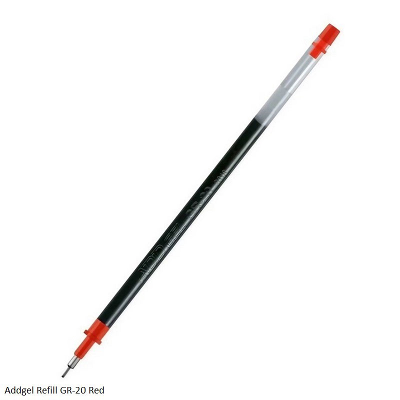 Add Gel Achiever Gel Refill GR-20 in Black, Blue, Green and Red