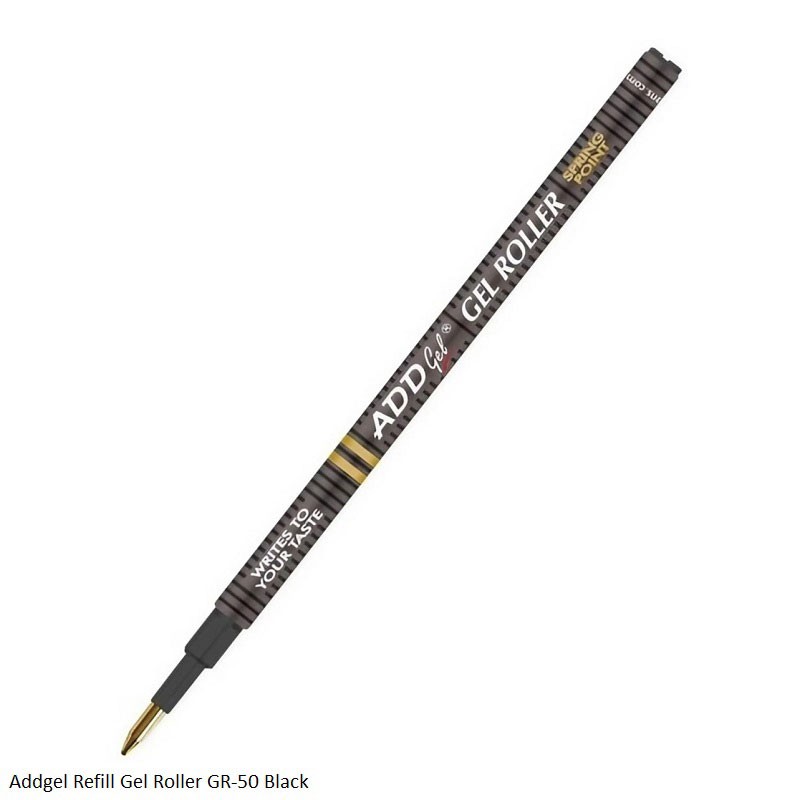 Add Gel - Gel Roller Refill GR-50 in Black and Blue