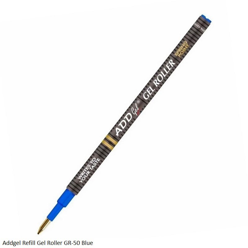 Add Gel - Gel Roller Refill GR-50 in Black and Blue