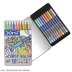 Doms 8791 Metallic Marker...