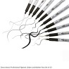 Doms Amariz - Professional Pigment Liners and Marker Pens Set of 10