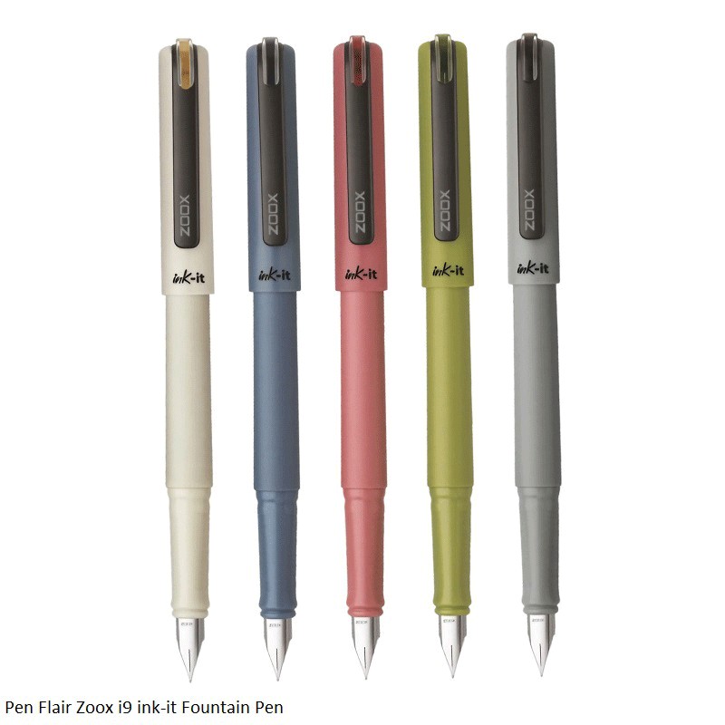 Pen Flair Zoox i9 ink-it Fountain Pen