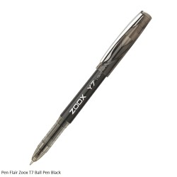 Pen Flair Zoox Y7 Black Ball Pen