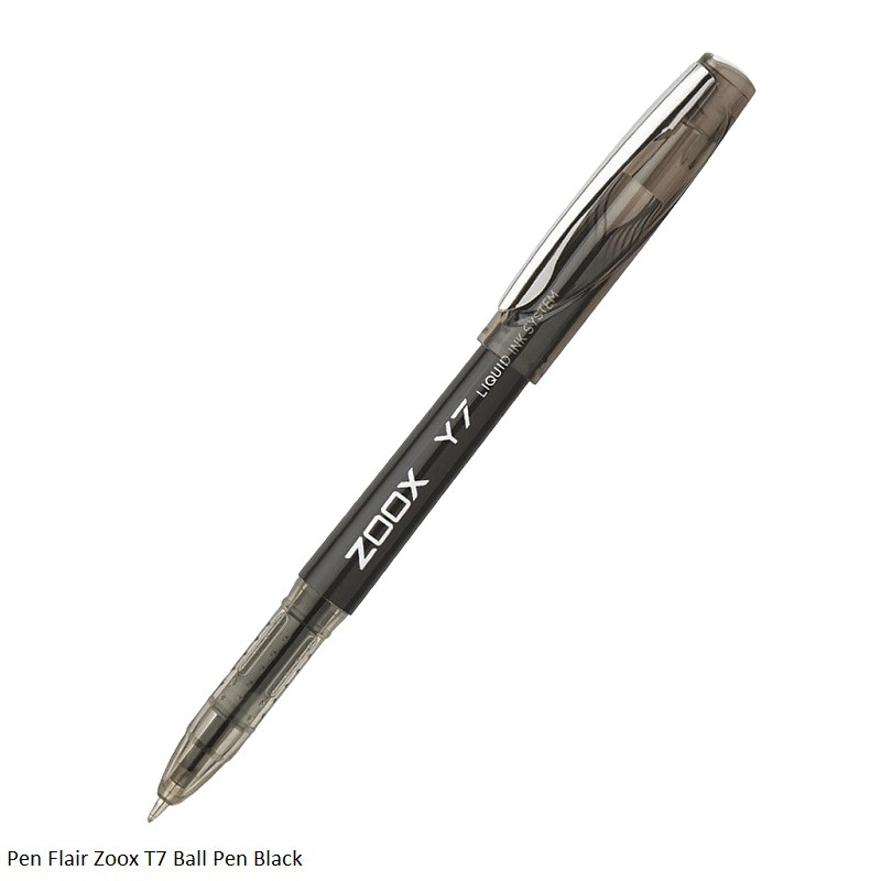 Pen Flair Zoox Y7 Black Ball Pen