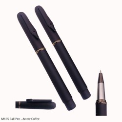 Pen M165 Arrow Coffee Matte...