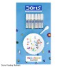 Doms Floating Markers 12 Shades 5mm tip