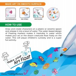 Doms Floating Markers 12 Shades 5mm tip