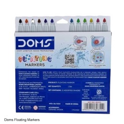 Doms Floating Markers 12 Shades 5mm tip