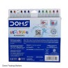 Doms Floating Markers 12 Shades 5mm tip