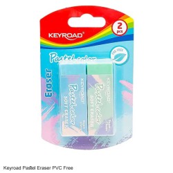 Keyroad Eraser KR972036 2pc Pack in Pastel colours