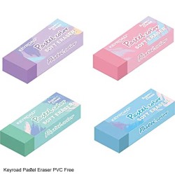 Keyroad Eraser KR972036 2pc Pack in Pastel colours