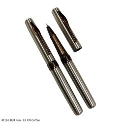 Pen M169 LX Coffee CN Ball Pen