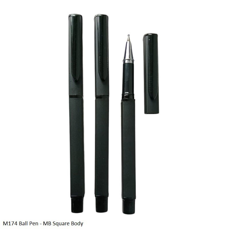Pen M174 PS1 Matte Black Ball Pen