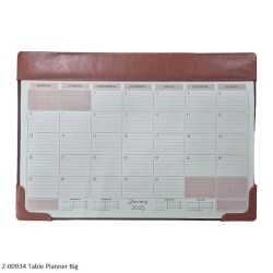 2025 Monthly Desk Planner...