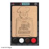 iCraft 3D Wooden MDF DIY Fridge Magnets Best for Gifting MDF Cutout, Festive Home Decor, Handmade