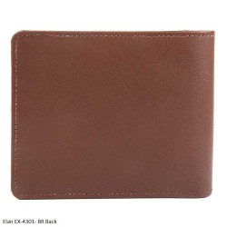 Elan EX-4301-BR Brown - Aesir Money Clip Wallet