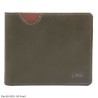 Elan EX-4301-OG Olive Green Aesir Money Clip Wallet
