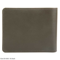 Elan EX-4301-OG Olive Green Aesir Money Clip Wallet