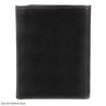 Elan Ex-4304-BL Black - Njal Trifold Wallet