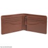 Elan Ex-4305-BR Brown - Magnus Zipper Wallet