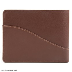 Elan Ex-4305-BR Brown - Magnus Zipper Wallet