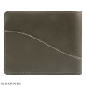 Elan Ex-4305-OG Olive Green - Magnus Zipper Wallet