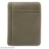 Elan Ex-4321-OG Olive Green - Ing Card Holder