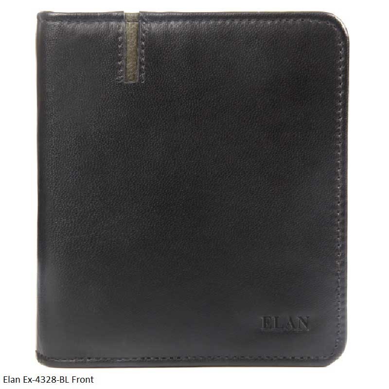 Elan Ex-4328-BL Black - Knut Card Holder