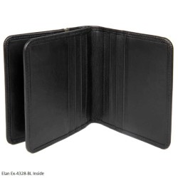 Elan Ex-4328-BL Black - Knut Card Holder