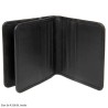 Elan Ex-4328-BL Black - Knut Card Holder