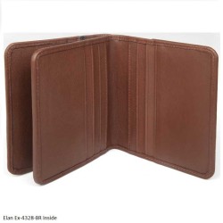 Elan Ex-4328-BR Brown - Knut Card Holder