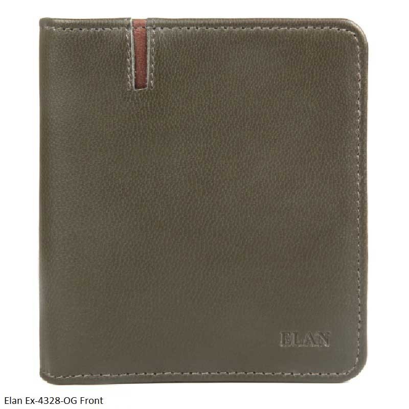 Elan Ex-4328-OR Olive Green - Knut Card Holder
