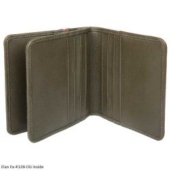 Elan Ex-4328-OR Olive Green - Knut Card Holder