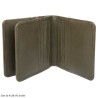 Elan Ex-4328-OR Olive Green - Knut Card Holder