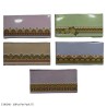 Shagun Envelope AE Neelam Zari 10pc Pack Assorted colours pack