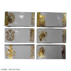 Shagun Envelope AE M White...