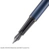 Sheaffer VFM-9429 Matte Blue with Matte Black Trim Fountain Pen