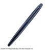 Sheaffer VFM-9429 Matte Blue with Matte Black Trim Rollerball Pen