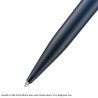 Sheaffer VFM-9429 Matte Blue with Matte Black Trim Ballpoint Pen