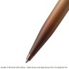 Sheaffer VFM 9428 Coffee Edition Matt Brown with Regal Brown PVD Trim Ballpoint Pen