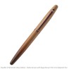 Sheaffer VFM 9428 Coffee Edition Matt Brown with Regal Brown PVD Trim Fountain Pen