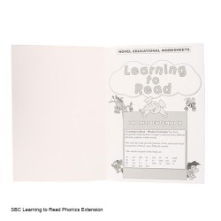 Learning to Read Phonics Extension - Novel Educational Worksheets Age 7+